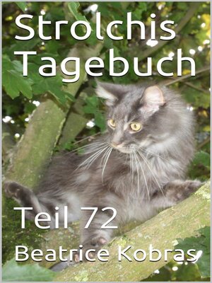 cover image of Strolchis Tagebuch--Teil 72